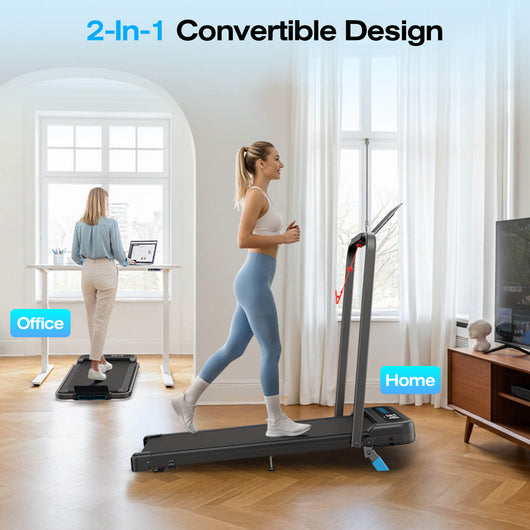 SELF Folding Treadmill