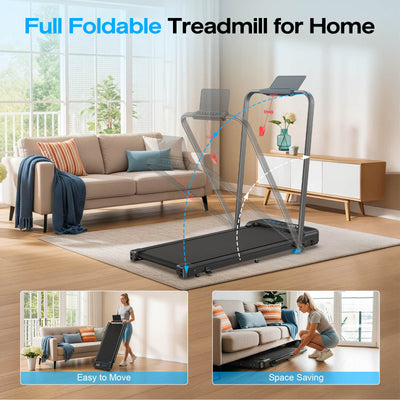 SELF Folding Treadmill
