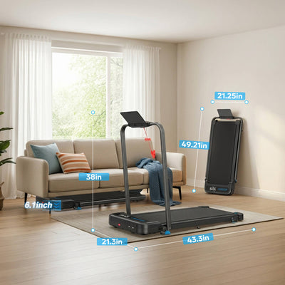 SELF Folding Treadmill