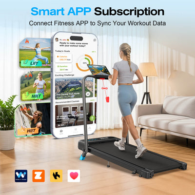 SELF Folding Treadmill