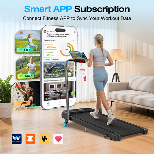 SELF Folding Treadmill