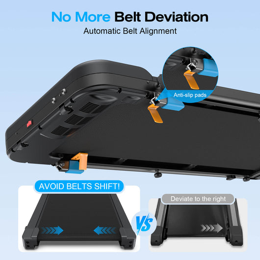 SELF Folding Treadmill