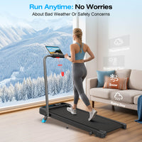 SELF Folding Treadmill