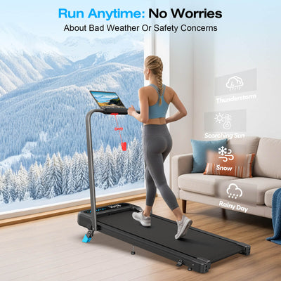 SELF Folding Treadmill
