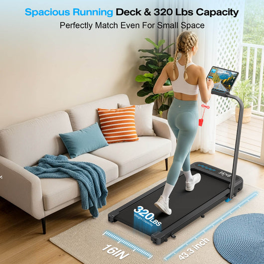 SELF Folding Treadmill